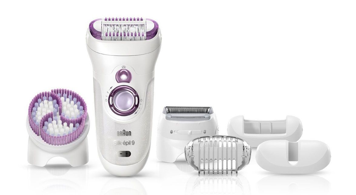 эпилятор braun silk epil 9